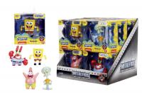 Sponge Bob figurka 2,5", 4druhy, DP12, Wave 1